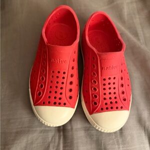 Red Children’s Native Shoes